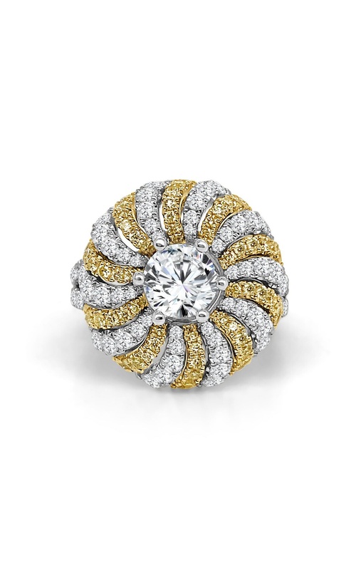 Frederic Sage Diamonds Engagement Ring RM4655YD-1-WY