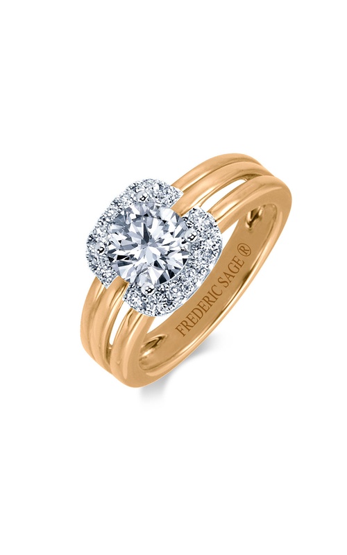 Frederic Sage Diamonds Engagement Ring RM4023-4-WP