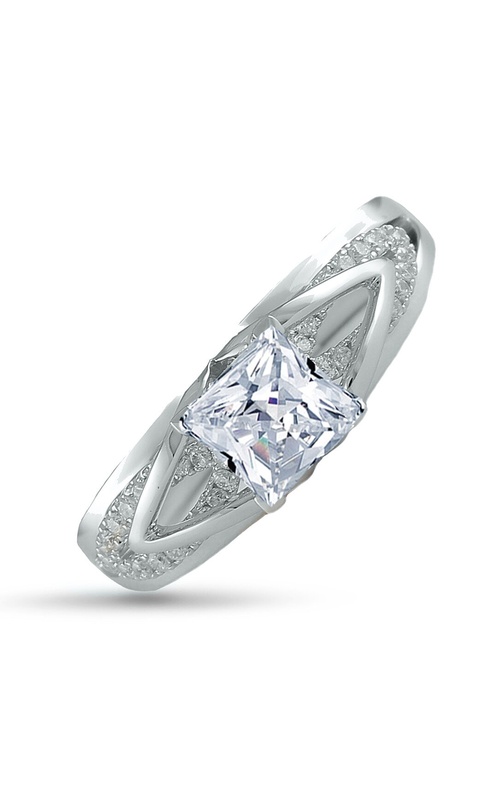 Frederic Sage Diamonds Engagement Ring RM4811PC-4W