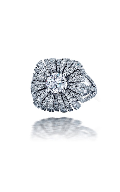 Frederic Sage Diamonds Engagement Ring RM4888-4-W