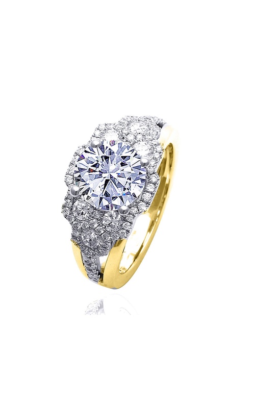 Frederic Sage Diamonds Engagement Ring RM4835-1-4WY