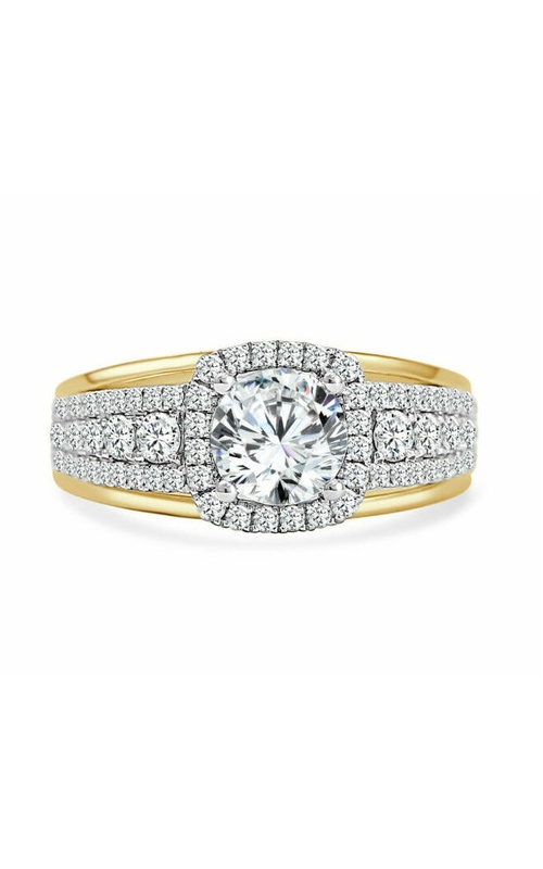 Frederic Sage Diamonds Engagement Ring RM4990-4-WY