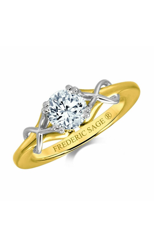 Frederic Sage Diamonds Engagement Ring RM182P-75-4WY