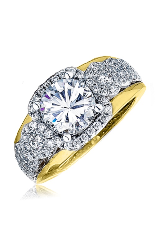 Frederic Sage Diamonds Engagement Ring RM116-15-WY