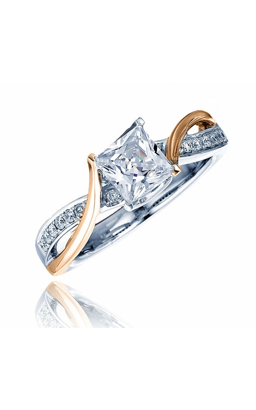 Frederic Sage Diamonds Engagement Ring RM4233PC-4-PW