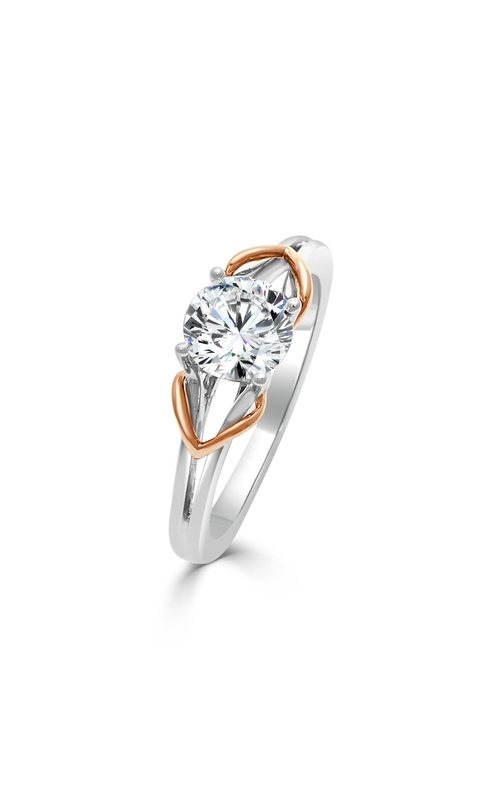 Frederic Sage Diamonds Engagement Ring RM4222-4-PW Frederic Sage Diamonds Engagement Ring RM4222-4-PW