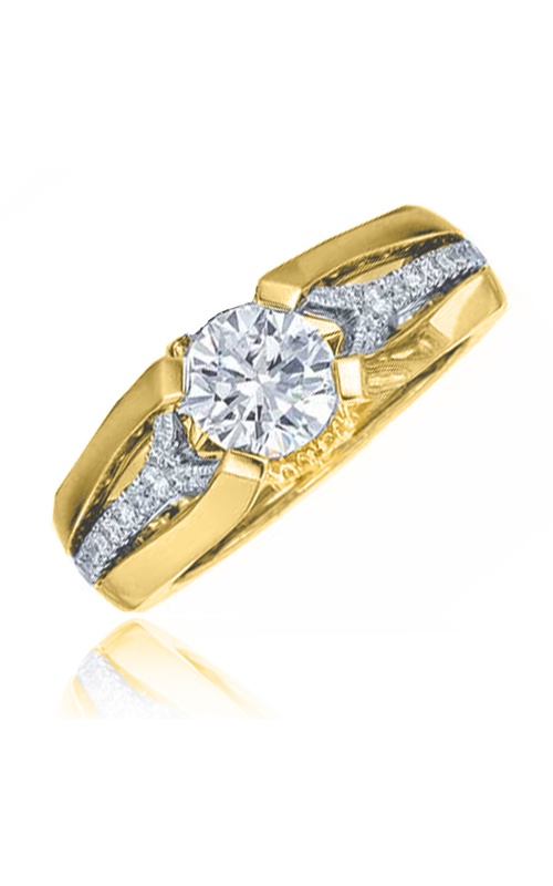 Frederic Sage Diamonds Engagement Ring RM4425-4-YW