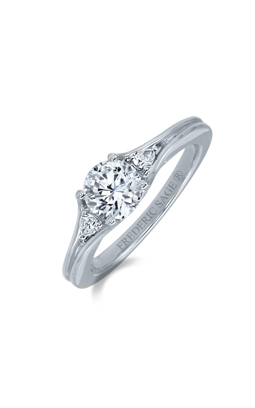 Frederic Sage  Engagement Ring RM4532-4-W