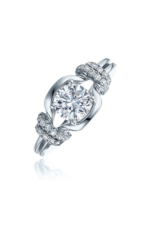 Frederic Sage  Engagement Ring RM196-4-W