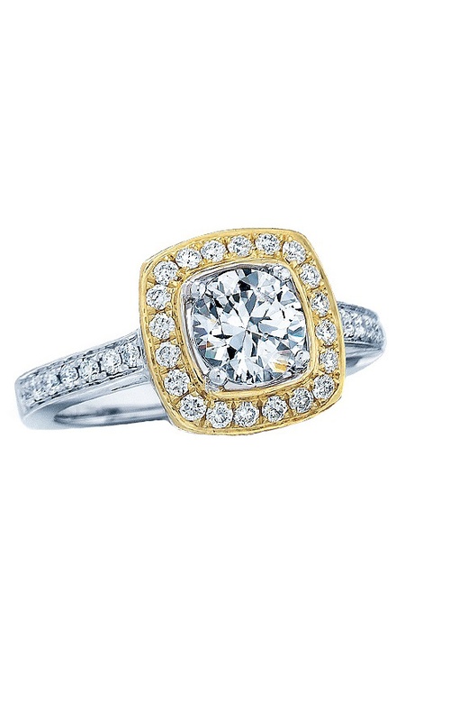 Frederic Sage Diamonds Engagement Ring RM181-4-YW