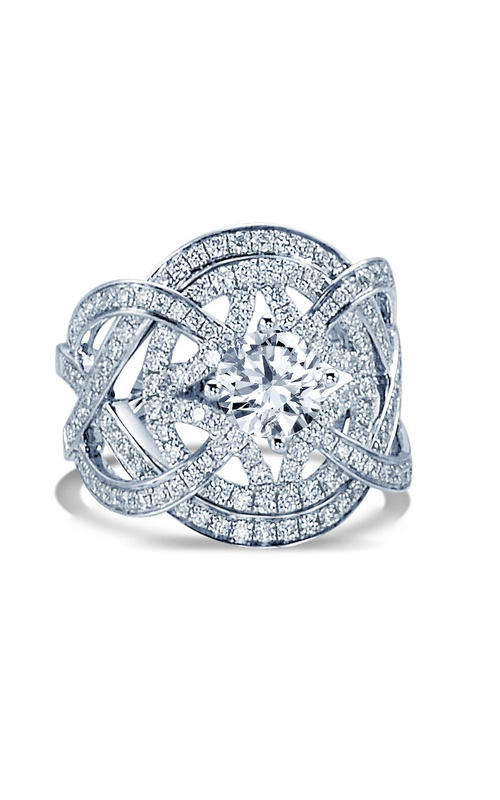 Frederic Sage Diamonds Engagement Ring RM4868-4-W
