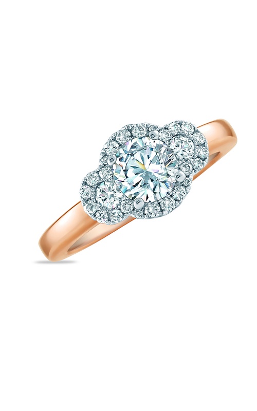 Frederic Sage  Engagement Ring RM4010-4-WP