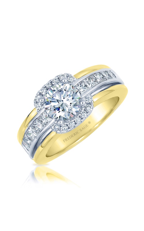 Frederic Sage Diamonds Engagement Ring RM4044-15-4WY