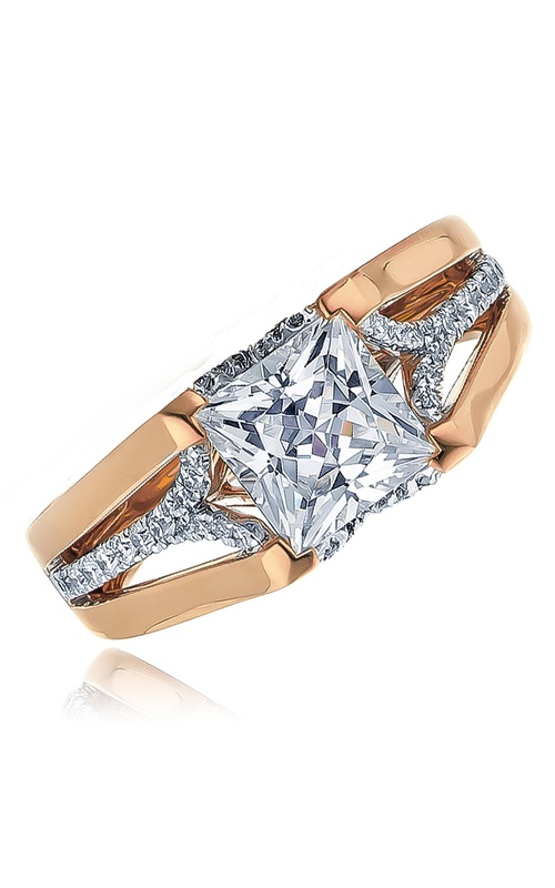 Frederic Sage  Engagement Ring RM160-75-4PW
