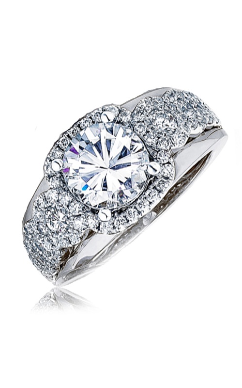 Frederic Sage Diamonds Engagement Ring RM116-4-W