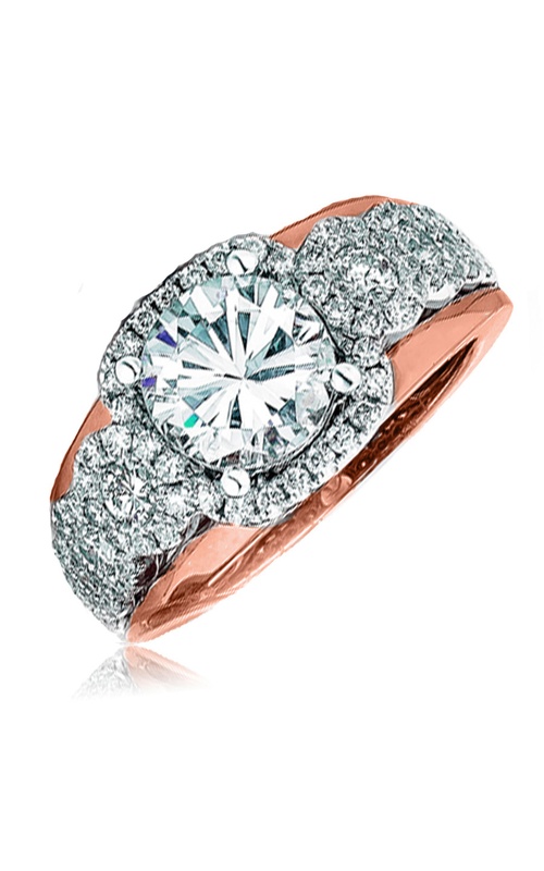 Frederic Sage Diamonds Engagement Ring RM116-4-WP