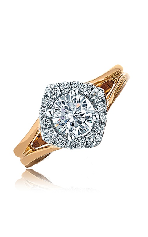 Frederic Sage  Engagement Ring RM115-4-WP