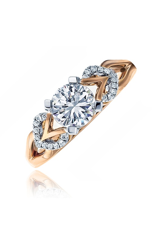 Frederic Sage  Engagement Ring RM166-4-PW