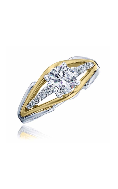 Frederic Sage Diamonds Engagement Ring RM4211-WY