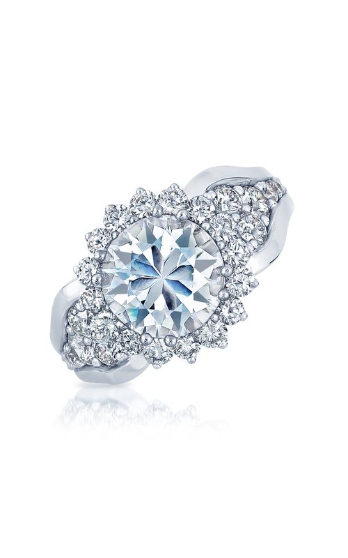 Frederic Sage Diamonds Engagement Ring RM4905-3-4W
