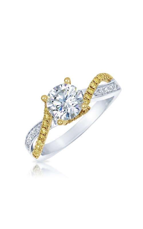 Frederic Sage Diamonds Engagement Ring RM4433YW-YW