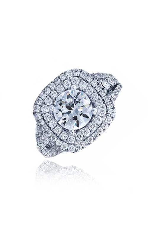 Frederic Sage Diamonds Engagement Ring RM137-4-WG
