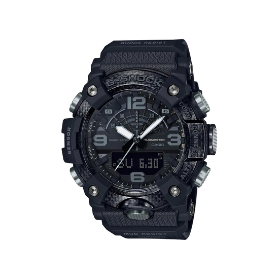 時計 G-SHOCK MUDMASTER Black Out GG-B100-1BJF G-Shock Master Of G Watch GG-B100-1B | Huntington Fine Jewelers of