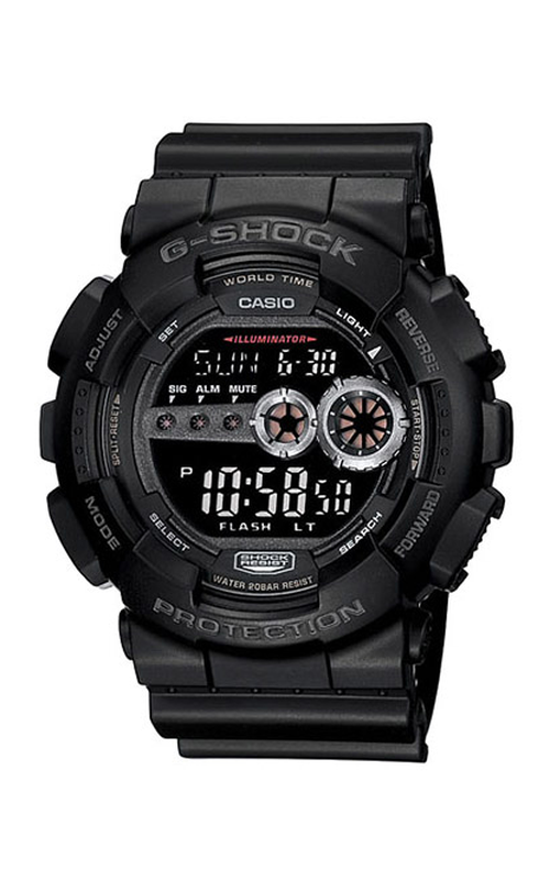 G-Shock Digital Watch GD100-1B