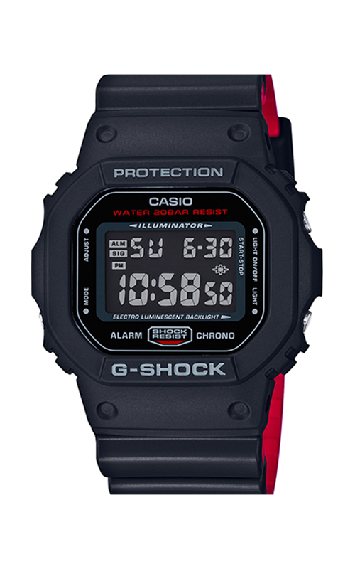 G-Shock Digital Watch DW5600HR-1