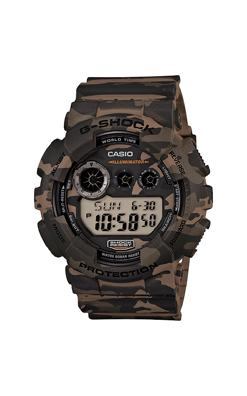 G-Shock Digital Watch GD120CM-5