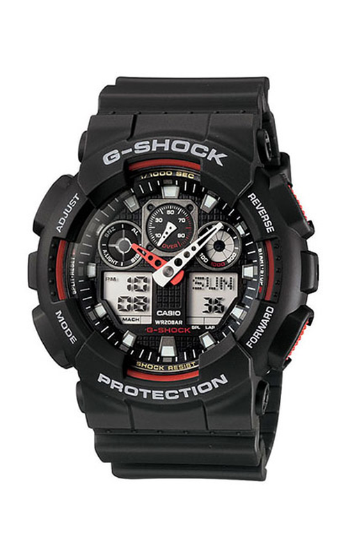 G-Shock Analog-Digital Watch GA100-1A4