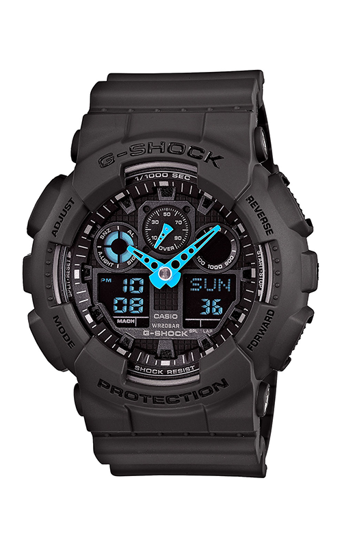 G-Shock Analog-Digital Watch GA100C-8A