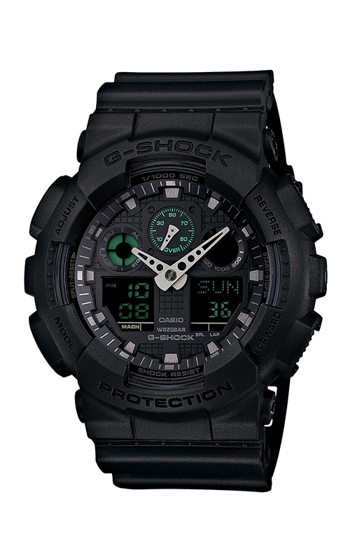 G-Shock Analog-Digital Watch GA100MB-1A
