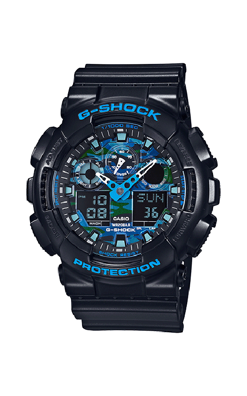 G-Shock Analog-Digital Watch GA100CB-1A