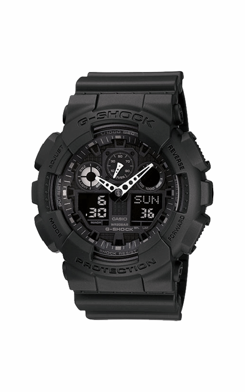 G-Shock Analog-Digital Watch GA100-1A1