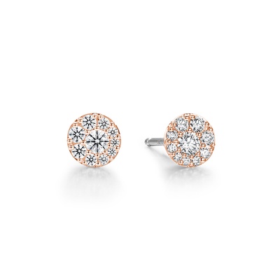 Hearts on Fire Tessa Diamond Circle Earrings HFETESC00508R Hearts on Fire Tessa Diamond Circle Earrings HFETESC00508R