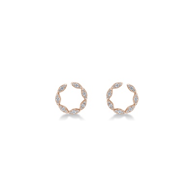 Hearts on Fire Aerial Marquis Wrap Earrings HFEAERMW00428R