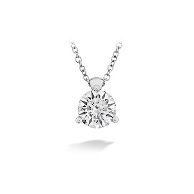 Hearts on Fire Classic 3 Prong Solitaire Pendant HFPHCLA3P00108W Hearts on Fire Classic 3 Prong Solitaire Pendant HFPHCLA3P00108W