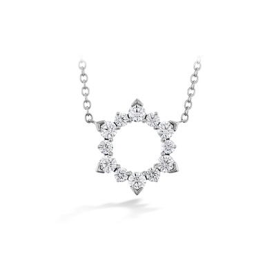 Hearts on Fire Aerial Eclipse Pendant HFPAERE00508W Hearts on Fire Aerial Eclipse Pendant HFPAERE00508W