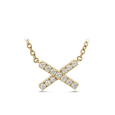 Hearts on Fire Charmed x Pendant HFPCX00118Y Hearts on Fire Charmed x Pendant HFPCX00118Y