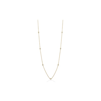 Hearts On Fire Signature Bezel By The Yard 7 Stone Necklace HFNBY7-1318Y-18C Hearts On Fire Signature Bezel By The Yard 7 Stone Necklace HFNBY7-1318Y-18C