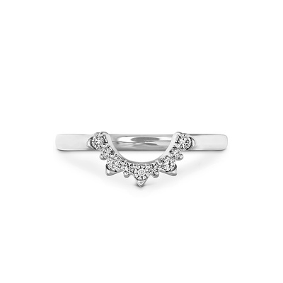 Hearts on Fire Behati Sweetheart Band HP-HBA75668W-N Hearts on Fire Behati Sweetheart Band HP-HBA75668W-N