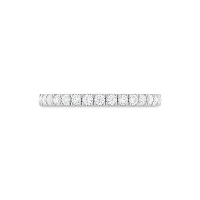 Hearts on Fire HOF Hexagonal Diamond Band HBAHEX0038PLAB-C