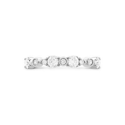 Hearts on Fire HOF Teardrop Bezel Diamond Band HBATEARB00658R-C