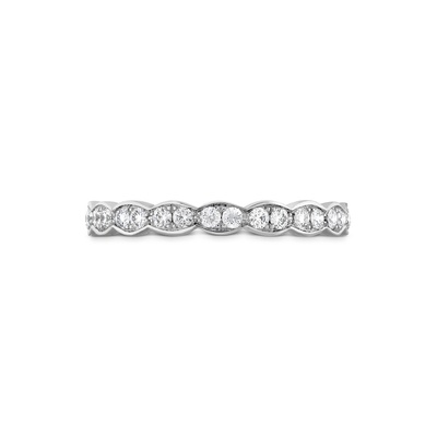 Hearts on Fire Lorelei Floral Eternity Band HBAFLORELPL-Z50-N