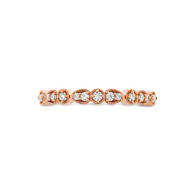 Hearts on Fire Isabelle Teardrop Milgrain Diamond Band HBAISATRM00198R-N