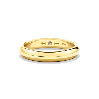 Hearts on Fire Men's Half-Round Comfort Fit Band HGHRBAND8Y-4 Hearts on Fire Men's Half-Round Comfort Fit Band HGHRBAND8Y-4