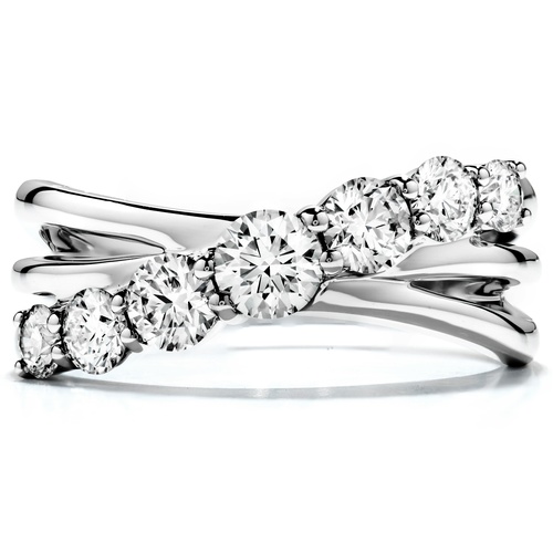 18K Rose Gold Hearts on Fire  Diamond Ring