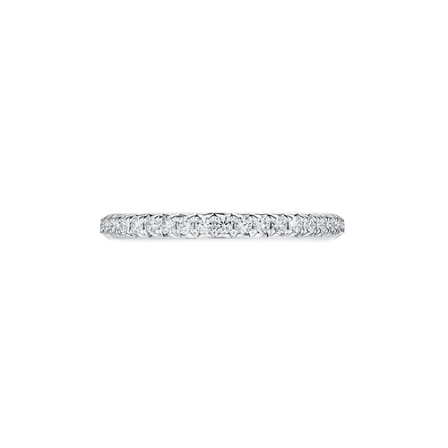 Hearts On Fire Vela Wedding Band UU2642 : 0.30 : 7.00 : PLAT : GH/VS