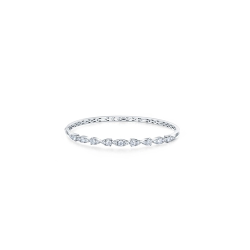 Aerial Dewdrop Bangle